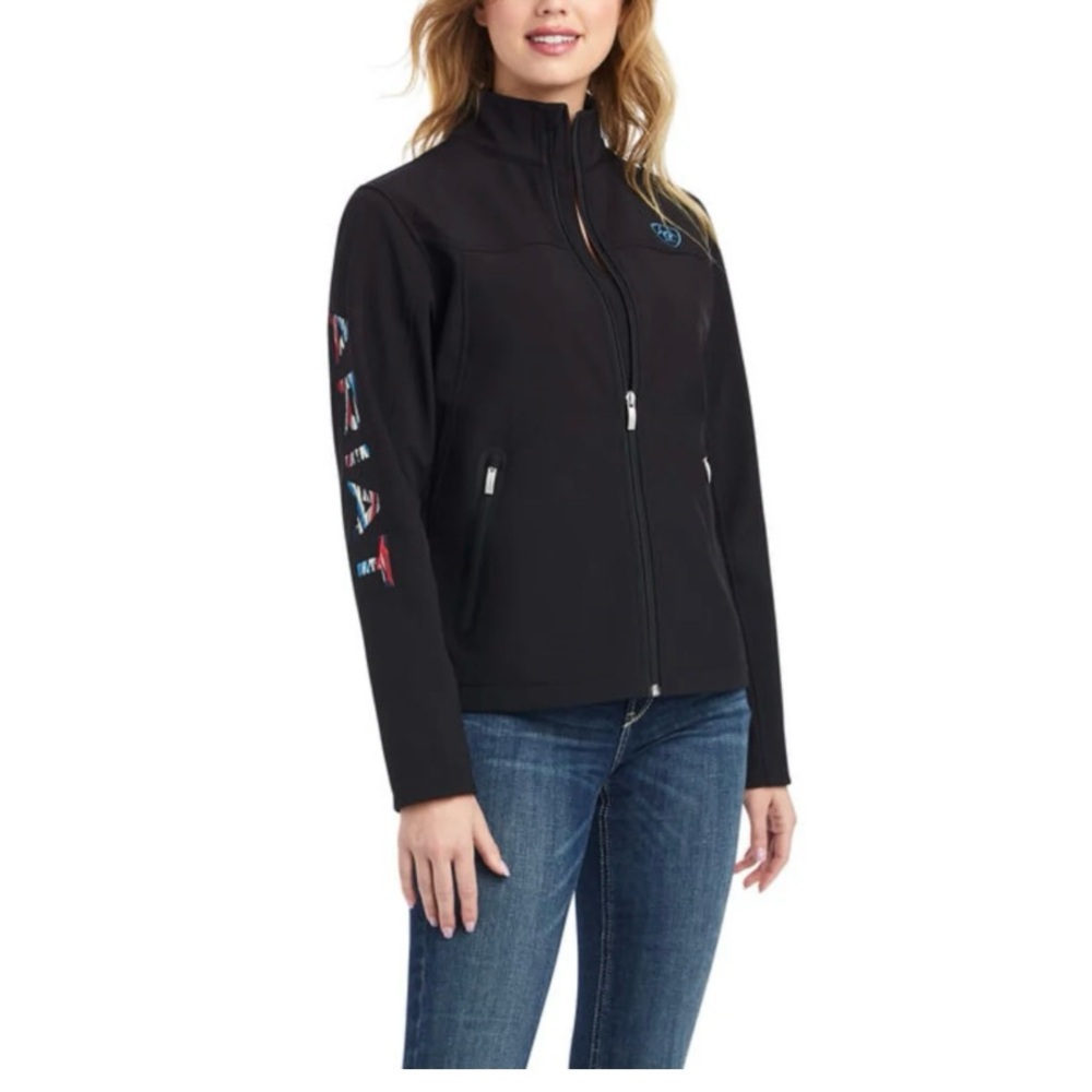 Ariat Black Utility Jacket Sleek and Versatile